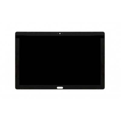 Lcd With Touch Screen For Huawei Mediapad M5 Lite Black By - Maxbhi Com