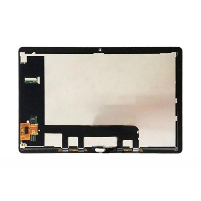 Lcd With Touch Screen For Huawei Mediapad M5 Lite Black By - Maxbhi Com