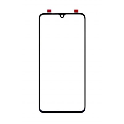Replacement Front Glass For Vivo V21 5g Black By - Maxbhi Com