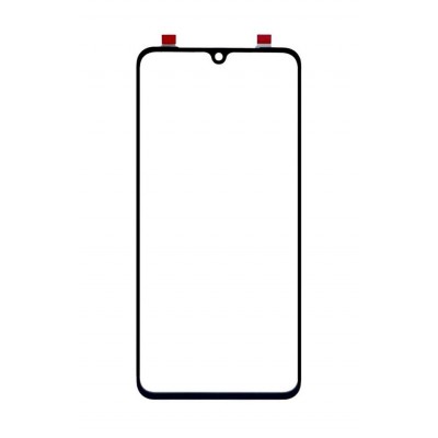 Replacement Front Glass For Vivo V21 5g Black By - Maxbhi Com