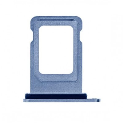 Sim Card Holder Tray For Apple Iphone 13 Pro Blue - Maxbhi Com