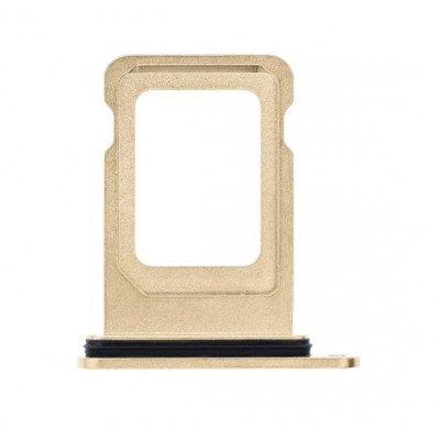 Sim Card Holder Tray For Apple Iphone 13 Pro Gold - Maxbhi Com
