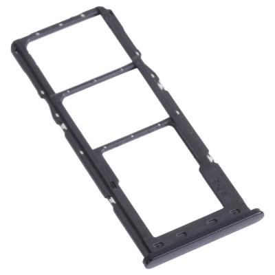 Sim Card Holder Tray For Samsung Galaxy A22 Black - Maxbhi Com