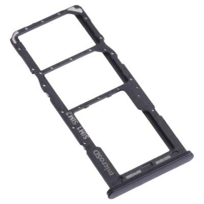 Sim Card Holder Tray For Samsung Galaxy A22 Black - Maxbhi Com