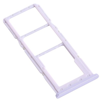 Sim Card Holder Tray For Samsung Galaxy A22 Violet - Maxbhi Com