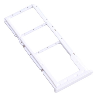 Sim Card Holder Tray For Samsung Galaxy A22 White - Maxbhi Com