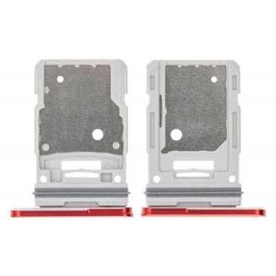 Sim Card Holder Tray For Samsung Galaxy S20 Fe 5g Red - Maxbhi Com