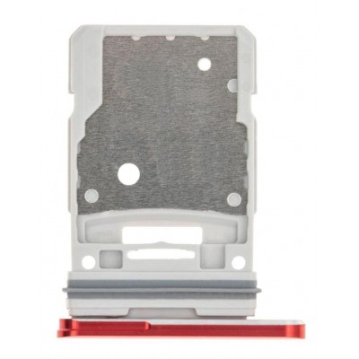 Sim Card Holder Tray For Samsung Galaxy S20 Fe 5g Red - Maxbhi Com