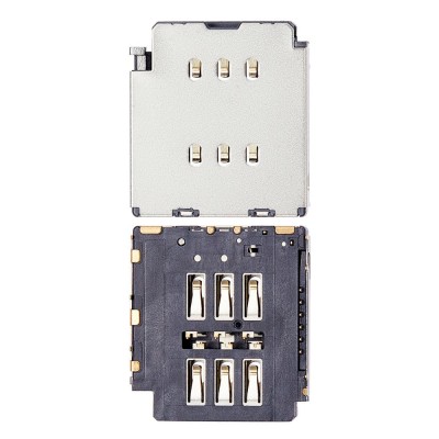 Sim Connector For Apple Iphone 13 Pro Max By - Maxbhi Com
