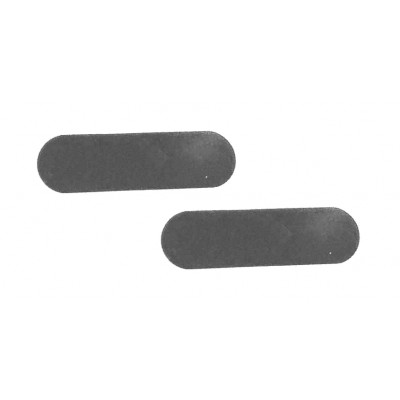 Volume Side Button Outer For Nokia 3720 Classic Black By - Maxbhi Com