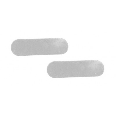 Volume Side Button Outer For Nokia 3720 Classic White By - Maxbhi Com