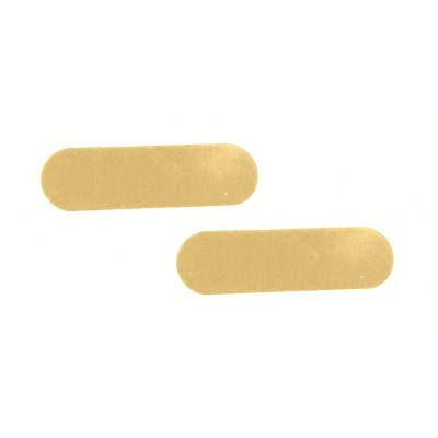 Volume Side Button Outer For Nokia 3720 Classic Yellow By - Maxbhi Com