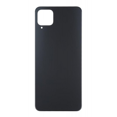 Back Panel Cover For Samsung Galaxy A22 Black - Maxbhi Com