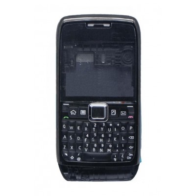 Full Body Panel For Nokia E71 Black - Maxbhi Com
