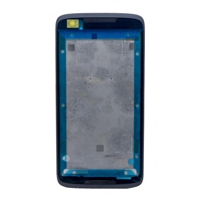 Lcd Frame Middle Chassis For Htc Desire 828 Dual Sim Black By - Maxbhi Com