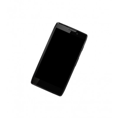 Lcd Frame Middle Chassis For Motorola Droid Razr Maxx Hd White By - Maxbhi Com