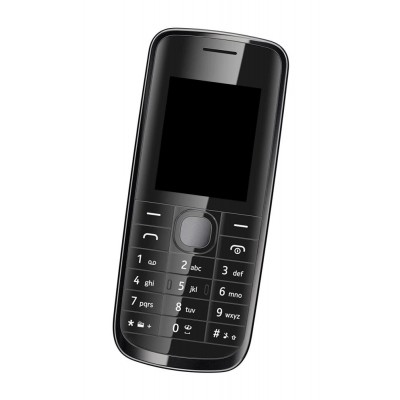 Lcd Frame Middle Chassis For Nokia 113 Black By - Maxbhi Com