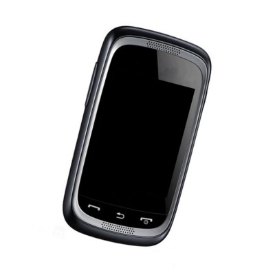Lcd Frame Middle Chassis For Samsung Champ Neo Duos C3262 Black By - Maxbhi Com