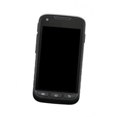 Lcd Frame Middle Chassis For Samsung Galaxy Rugby Pro I547 White By - Maxbhi Com