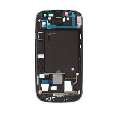 Lcd Frame Middle Chassis For Samsung Sghi535 Black By - Maxbhi Com