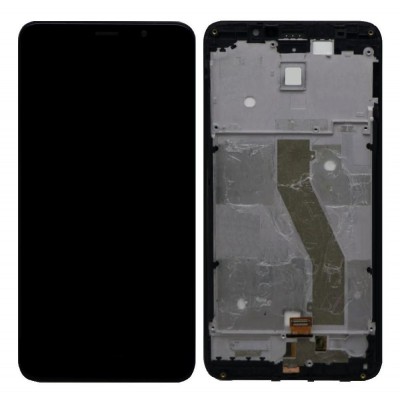 Lcd With Touch Screen For Gome Fenmmy Note Black By - Maxbhi Com