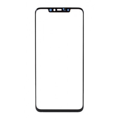 Replacement Front Glass For Huawei Mate 20 Pro Black By - Maxbhi Com