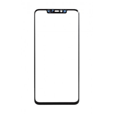 Replacement Front Glass For Huawei Mate 20 Pro Black By - Maxbhi Com