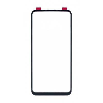 Replacement Front Glass For Infinix Hot 9 Black By - Maxbhi Com