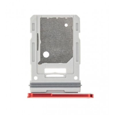 Sim Card Holder Tray For Samsung Galaxy S20 Fe Red - Maxbhi Com