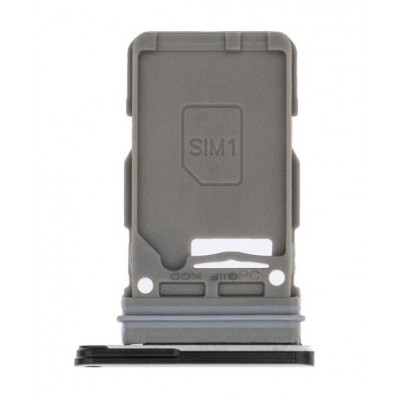 Sim Card Holder Tray For Samsung Galaxy S21 Black - Maxbhi Com