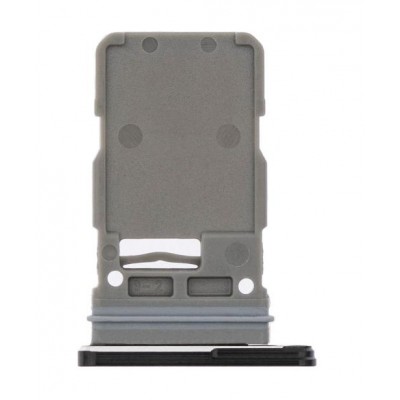 Sim Card Holder Tray For Samsung Galaxy S21 Black - Maxbhi Com