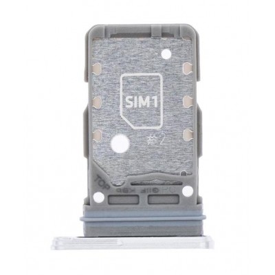 Sim Card Holder Tray For Samsung Galaxy S21 White - Maxbhi Com