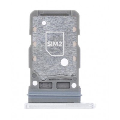 Sim Card Holder Tray For Samsung Galaxy S21 White - Maxbhi Com