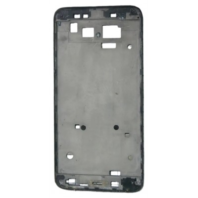 Lcd Frame Middle Chassis For Alcatel Idol Mini Black By - Maxbhi Com