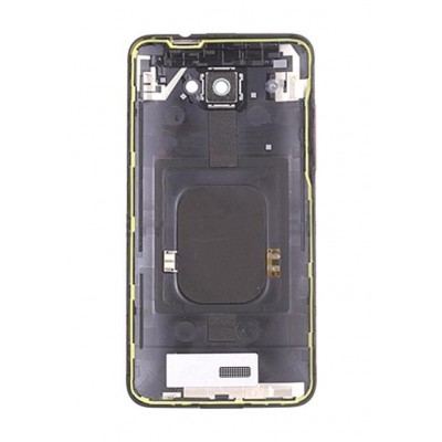 Lcd Frame Middle Chassis For Htc Droid Dna Black By - Maxbhi Com