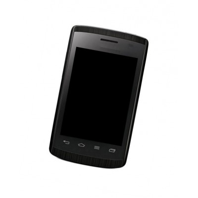 Lcd Frame Middle Chassis For Lg Optimus L1 Ii E410 Black By - Maxbhi Com