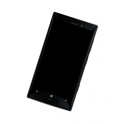 Lcd Frame Middle Chassis For Nokia Lumia 928 White By - Maxbhi Com