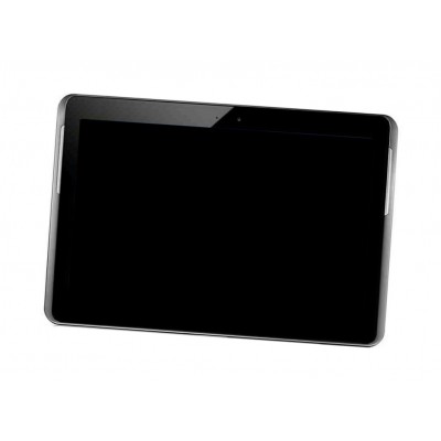 Lcd Frame Middle Chassis For Samsung Galaxy Tab 2 10 1 Cdma Silver By - Maxbhi Com