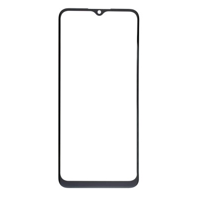 Replacement Front Glass For Samsung Galaxy A32 5g Black By - Maxbhi Com