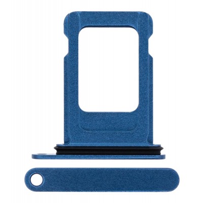 Sim Card Holder Tray For Apple Iphone 13 Mini Blue - Maxbhi Com