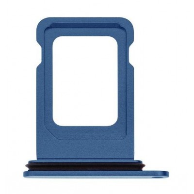 Sim Card Holder Tray For Apple Iphone 13 Mini Blue - Maxbhi Com