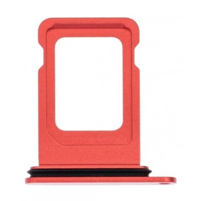 Sim Card Holder Tray For Apple Iphone 13 Mini Red - Maxbhi Com