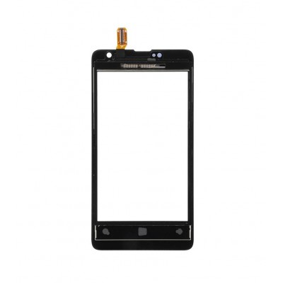 Touch Screen Digitizer For Microsoft Lumia 430 Black By - Maxbhi Com