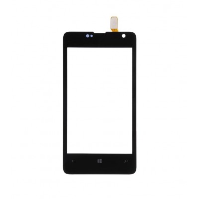 Touch Screen Digitizer For Microsoft Lumia 430 Dual Sim Black By - Maxbhi Com