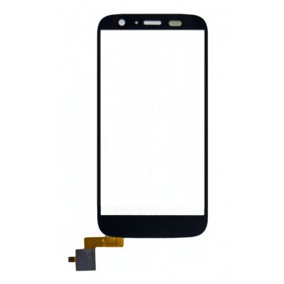 Touch Screen Digitizer For Motorola Moto G Black By - Maxbhi Com