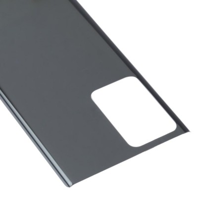 Back Panel Cover For Samsung Galaxy Note 20 Ultra 5g Black - Maxbhi Com