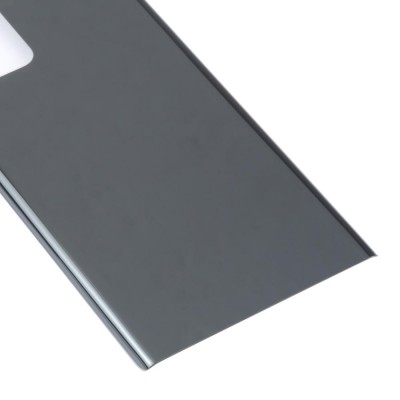 Back Panel Cover For Samsung Galaxy Note 20 Ultra 5g Black - Maxbhi Com