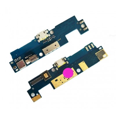 Charging Connector Flex Pcb Board For Lenovo S860 By - Maxbhi Com