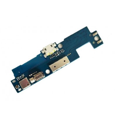 Charging Connector Flex Pcb Board For Lenovo S860 By - Maxbhi Com