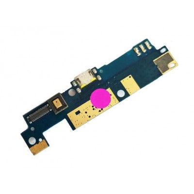 Charging Connector Flex Pcb Board For Lenovo S860 By - Maxbhi Com